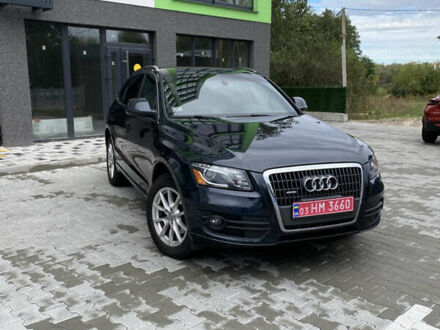 Ауди Ку 5 2012 в Вараш (Кузнецовск) на Automoto.ua Синий Ауди Ку 5, объемом двигателя 2 л и пробегом 276 тыс. км за 12300 $, фото 1 на Automoto.ua