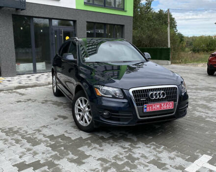 Синій Ауді Ку 5, об'ємом двигуна 2 л та пробігом 276 тис. км за 12300 $, фото 1 на Automoto.ua