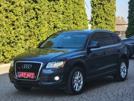 Синій Ауді Ку 5, об'ємом двигуна 2 л та пробігом 260 тис. км за 10200 $, фото 1 на Automoto.ua