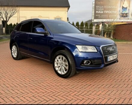Синий Ауди Ку 5, объемом двигателя 2 л и пробегом 205 тыс. км за 12900 $, фото 1 на Automoto.ua