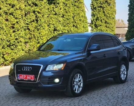 Синій Ауді Ку 5, об'ємом двигуна 2 л та пробігом 262 тис. км за 10500 $, фото 1 на Automoto.ua