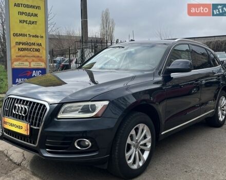 Синий Ауди Ку 5, объемом двигателя 1.98 л и пробегом 139 тыс. км за 14990 $, фото 1 на Automoto.ua