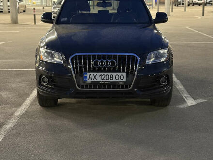 Ауди Ку 5 2013 в Харькове на Automoto.ua Синий Ауди Ку 5, объемом двигателя 2 л и пробегом 240 тыс. км за 17000 $, фото 1 на Automoto.ua