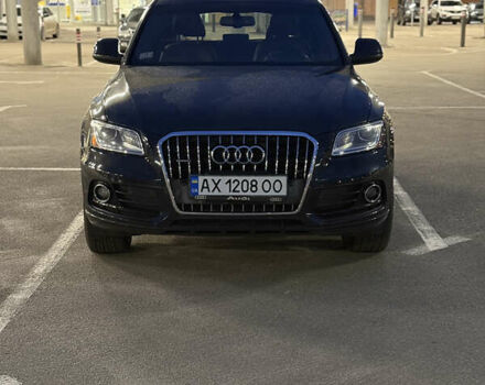 Синий Ауди Ку 5, объемом двигателя 2 л и пробегом 240 тыс. км за 17000 $, фото 1 на Automoto.ua