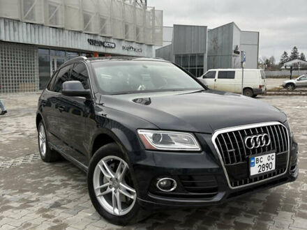 Синий Ауди Ку 5, объемом двигателя 3 л и пробегом 148 тыс. км за 18600 $, фото 1 на Automoto.ua