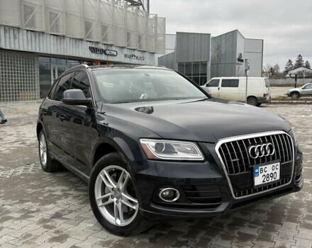 Синий Ауди Ку 5, объемом двигателя 3 л и пробегом 148 тыс. км за 18600 $, фото 1 на Automoto.ua