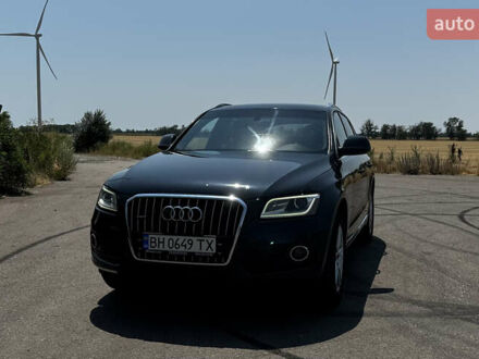 Ауди Ку 5 2013 в Одессе на Automoto.ua Синий Ауди Ку 5, объемом двигателя 1.98 л и пробегом 176 тыс. км за 16000 $, фото 1 на Automoto.ua