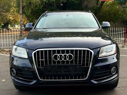 Ауди Ку 5 2013 в Одессе на Automoto.ua Синий Ауди Ку 5, объемом двигателя 1.98 л и пробегом 210 тыс. км за 14400 $, фото 1 на Automoto.ua