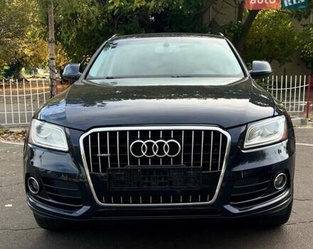 Ауди Ку 5 2013 в Одессе на Automoto.ua Синий Ауди Ку 5, объемом двигателя 1.98 л и пробегом 210 тыс. км за 14400 $, фото 1 на Automoto.ua