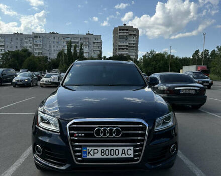Синій Ауді Ку 5, об'ємом двигуна 2.97 л та пробігом 158 тис. км за 22400 $, фото 1 на Automoto.ua