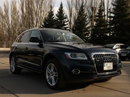 Ауді Ку 5 2013 у Дніпро (Дніпропетровську) на Automoto.ua Синій Ауді Ку 5, об'ємом двигуна 3 л та пробігом 196 тис. км за 15999 $, фото 1 на Automoto.ua