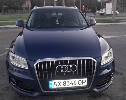 Синий Ауди Ку 5, объемом двигателя 1.98 л и пробегом 246 тыс. км за 15000 $, фото 1 на Automoto.ua