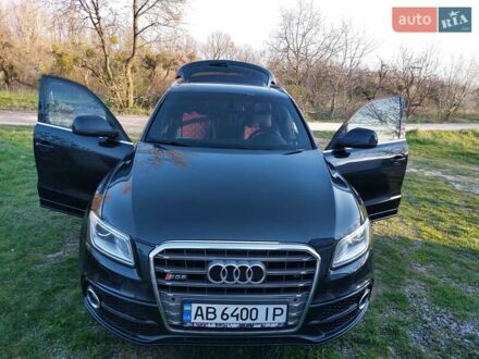Ауди Ку 5 2013 в Немирове на Automoto.ua Синий Ауди Ку 5, объемом двигателя 3 л и пробегом 299 тыс. км за 16000 $, фото 1 на Automoto.ua