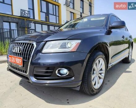 Синий Ауди Ку 5, объемом двигателя 2 л и пробегом 237 тыс. км за 13400 $, фото 1 на Automoto.ua