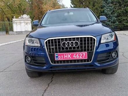 Ауди Ку 5 2013 в Желтых Водах на Automoto.ua Синий Ауди Ку 5, объемом двигателя 1.98 л и пробегом 224 тыс. км за 14750 $, фото 1 на Automoto.ua