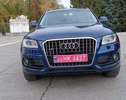 Синий Ауди Ку 5, объемом двигателя 1.98 л и пробегом 224 тыс. км за 14750 $, фото 1 на Automoto.ua