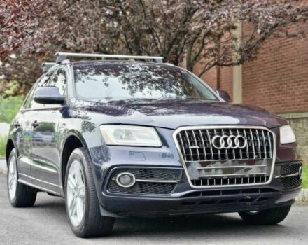 Синий Ауди Ку 5, объемом двигателя 3 л и пробегом 83 тыс. км за 11000 $, фото 1 на Automoto.ua