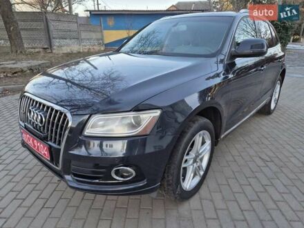 Ауди Ку 5 2013 в Луцке на Automoto.ua Синий Ауди Ку 5, объемом двигателя 2 л и пробегом 171 тыс. км за 14700 $, фото 1 на Automoto.ua