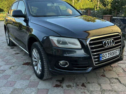 Синий Ауди Ку 5, объемом двигателя 2.02 л и пробегом 130 тыс. км за 13500 $, фото 1 на Automoto.ua