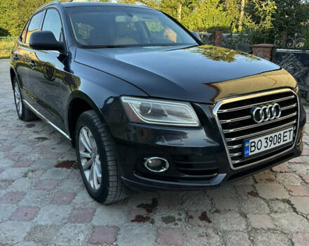 Синій Ауді Ку 5, об'ємом двигуна 2.02 л та пробігом 130 тис. км за 13500 $, фото 1 на Automoto.ua
