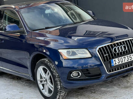 Синій Ауді Ку 5, об'ємом двигуна 0 л та пробігом 191 тис. км за 14399 $, фото 1 на Automoto.ua