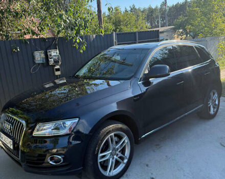 Синий Ауди Ку 5, объемом двигателя 1.98 л и пробегом 275 тыс. км за 14500 $, фото 1 на Automoto.ua