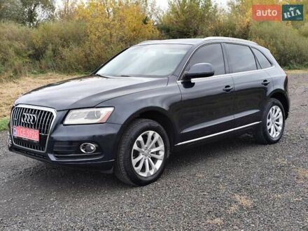 Синий Ауди Ку 5, объемом двигателя 1.98 л и пробегом 242 тыс. км за 12700 $, фото 1 на Automoto.ua