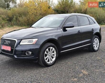 Синій Ауді Ку 5, об'ємом двигуна 1.98 л та пробігом 242 тис. км за 12700 $, фото 1 на Automoto.ua