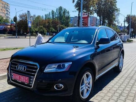 Синій Ауді Ку 5, об'ємом двигуна 1.98 л та пробігом 209 тис. км за 14600 $, фото 1 на Automoto.ua