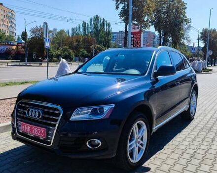 Синий Ауди Ку 5, объемом двигателя 1.98 л и пробегом 209 тыс. км за 14600 $, фото 1 на Automoto.ua