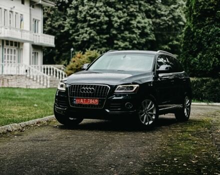 Синий Ауди Ку 5, объемом двигателя 2 л и пробегом 220 тыс. км за 13750 $, фото 1 на Automoto.ua