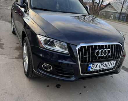 Синій Ауді Ку 5, об'ємом двигуна 1.98 л та пробігом 228 тис. км за 15000 $, фото 1 на Automoto.ua