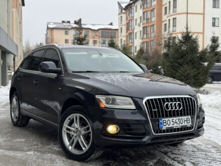 Синий Ауди Ку 5, объемом двигателя 2 л и пробегом 270 тыс. км за 14250 $, фото 1 на Automoto.ua