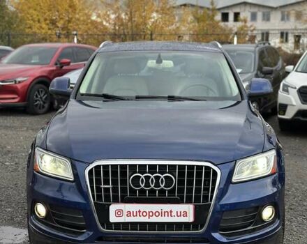 Синий Ауди Ку 5, объемом двигателя 2 л и пробегом 242 тыс. км за 14800 $, фото 1 на Automoto.ua