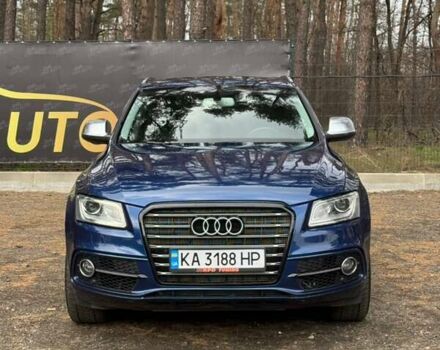 Синий Ауди Ку 5, объемом двигателя 1.98 л и пробегом 190 тыс. км за 13500 $, фото 1 на Automoto.ua
