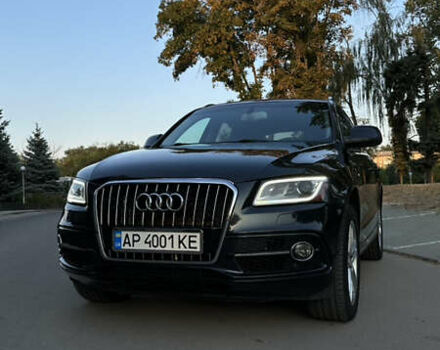 Синий Ауди Ку 5, объемом двигателя 3 л и пробегом 189 тыс. км за 13500 $, фото 1 на Automoto.ua