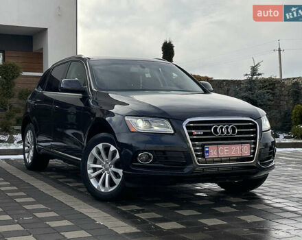 Синий Ауди Ку 5, объемом двигателя 1.98 л и пробегом 246 тыс. км за 12000 $, фото 1 на Automoto.ua