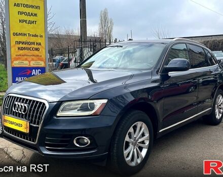 Синий Ауди Ку 5, объемом двигателя 2 л и пробегом 139 тыс. км за 15990 $, фото 1 на Automoto.ua