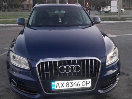 Синій Ауді Ку 5, об'ємом двигуна 2 л та пробігом 246 тис. км за 13000 $, фото 1 на Automoto.ua