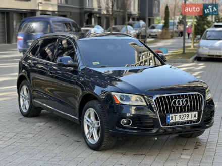 Ауді Ку 5 2013 у Івано-Франківську на Automoto.ua Синій Ауді Ку 5, об'ємом двигуна 2 л та пробігом 225 тис. км за 13250 $, фото 1 на Automoto.ua