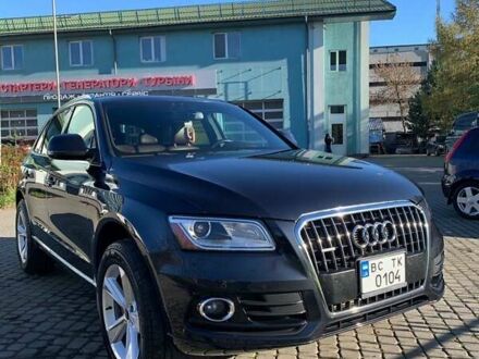 Синій Ауді Ку 5, об'ємом двигуна 1.98 л та пробігом 256 тис. км за 14500 $, фото 1 на Automoto.ua