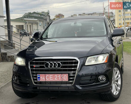 Синий Ауди Ку 5, объемом двигателя 1.98 л и пробегом 246 тыс. км за 12300 $, фото 1 на Automoto.ua