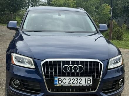 Ауди Ку 5 2013 в Львове на Automoto.ua Синий Ауди Ку 5, объемом двигателя 2 л и пробегом 215 тыс. км за 12700 $, фото 1 на Automoto.ua