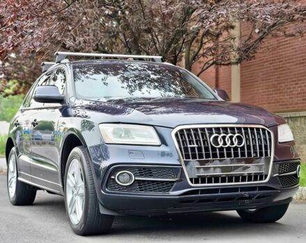 Синий Ауди Ку 5, объемом двигателя 3 л и пробегом 87 тыс. км за 10300 $, фото 1 на Automoto.ua
