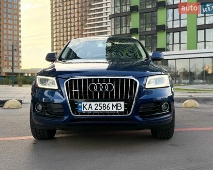 Синий Ауди Ку 5, объемом двигателя 2 л и пробегом 220 тыс. км за 15400 $, фото 1 на Automoto.ua