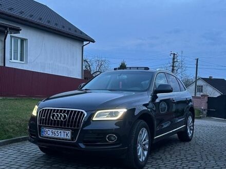 Синий Ауди Ку 5, объемом двигателя 2 л и пробегом 250 тыс. км за 13700 $, фото 1 на Automoto.ua