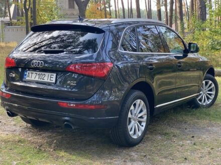 Синий Ауди Ку 5, объемом двигателя 2 л и пробегом 234 тыс. км за 14562 $, фото 1 на Automoto.ua