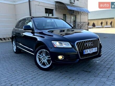 Ауді Ку 5 2013 у Дунаевцах на Automoto.ua Синій Ауді Ку 5, об'ємом двигуна 2.97 л та пробігом 297 тис. км за 17000 $, фото 1 на Automoto.ua