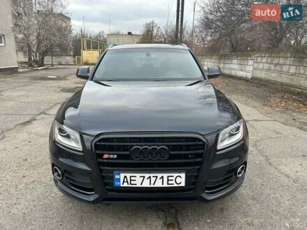 Ауди Ку 5 2013 в Покровском на Automoto.ua Синий Ауди Ку 5, объемом двигателя 1.98 л и пробегом 224 тыс. км за 17500 $, фото 1 на Automoto.ua