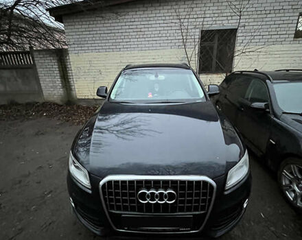 Синий Ауди Ку 5, объемом двигателя 1.98 л и пробегом 184 тыс. км за 13500 $, фото 1 на Automoto.ua